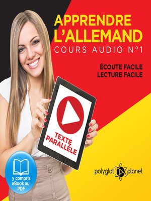 cover image of Apprendre l'Allemand - Écoute Facile - Lecture Facile - Texte Paralléle Cours Audio, Volume 1